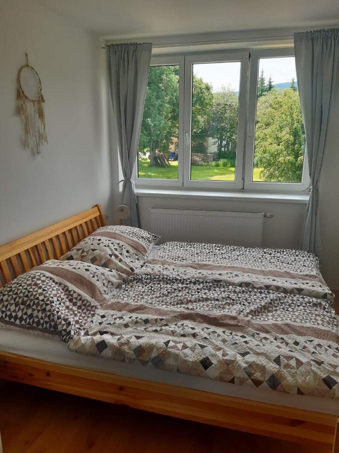 Apartman U Kunstatskeho Mlyna Appartement Orlicke Zahori Buitenkant foto